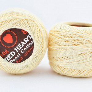 Cotton perle RED HEART cod 0399 - Img 2