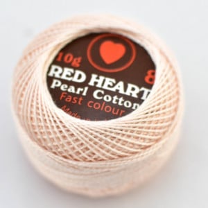 Cotton perle RED HEART cod 048