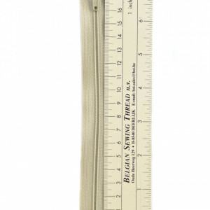 Fermoare - 18 cm - Culoare Cream- COD - 1820 -