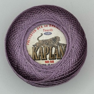 Fir de crosetat polyester KAPLAN COD LILIAC