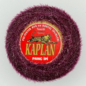 Fir de crosetat polyester KAPLAN KRISTAL 870