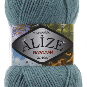 Fir de tricotat sau crosetat - Fir ACRILIC ALIZE BURCUM KLASIK AZUR 164