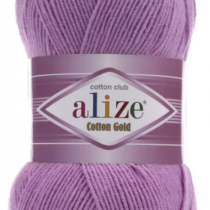 Fir de tricotat sau crosetat - Fir ALIZE COTTON GOLD LILA 43