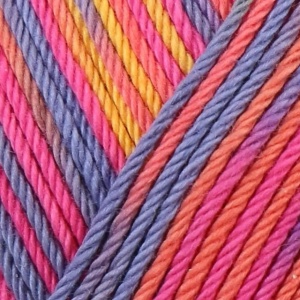Fir de tricotat sau crosetat - Fir BUMBAC 100% MERCERIZAT CATANIA COLOR COD 205 - Img 2
