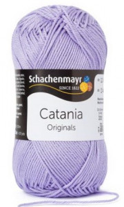 Fir de tricotat sau crosetat - Fir BUMBAC 100% MERCERIZAT CATANIA LAVENDEL 422