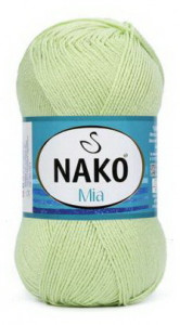 Fir de tricotat sau crosetat - Fir BUMBAC 100% NAKO MIA VERNIL 3668
