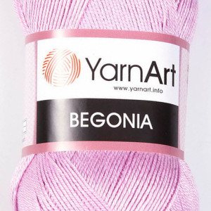 Fir de tricotat sau crosetat - Fir BUMBAC 100% YARNART BEGONIA COD 5049