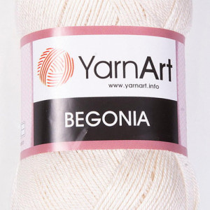 Fir de tricotat sau crosetat - Fir BUMBAC 100% YARNART BEGONIA COD 6194