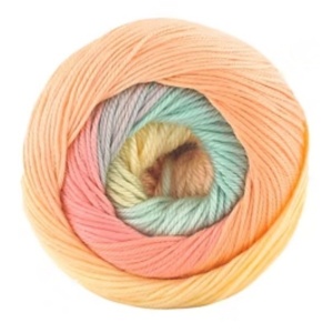 Fir de tricotat sau crosetat - Fir microfibra PAPATYA SUNDAE BATIK DEGRADE 02 - Img 2