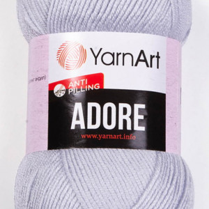 Fir de tricotat sau crosetat - Fire acril anti pilling YARNART ADORE COD 363