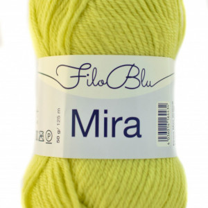 Fir de tricotat sau crosetat - Fire Filo Blu - MIRA - 1 - GALBEN VERDE