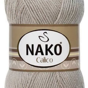 Fir de tricotat sau crosetat - Fire NAKO CALICO BEJ 10693