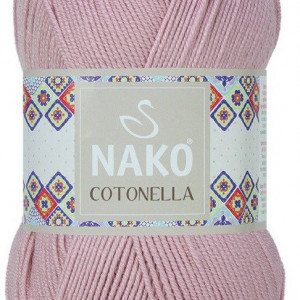 Fir de tricotat sau crosetat - Fire NAKO COTONELLA COD 10639