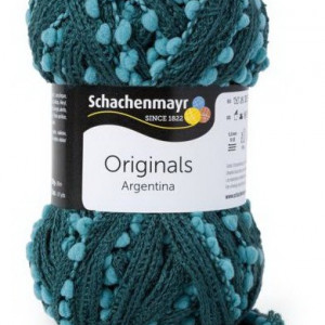 Fir de tricotat sau crosetat - Fire pretricotate esarfa Argentina A86
