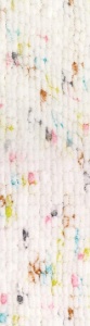 Fir de tricotat sau crosetat - Fire tip mohair din acril ALIZE VELLUTO MINI COLORS 8105 - Img 2