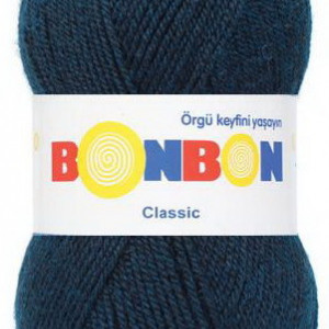 Fir de tricotat sau crosetat - Fire tip mohair din acril BONBON CLASIC BLEOMAREN 98666