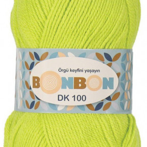 Fir de tricotat sau crosetat - Fire tip mohair din acril BONBON DK VERNIL 98228