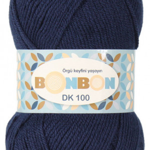 Fir de tricotat sau crosetat - Fire tip mohair din acril BONBON DK BLEOMAREN 98207