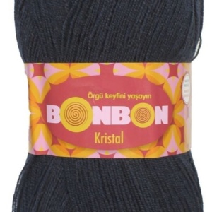 Fir de tricotat sau crosetat - Fire tip mohair din acril BONBON KRISTAL 98584
