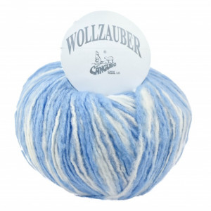 Fir de tricotat sau crosetat - Fire tip mohair din acril CANGURO - Wollzauber - DEGRADE 2