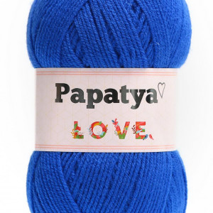 Fir de tricotat sau crosetat - Fire tip mohair din acril Kamgarn Papatya Love COD 5250