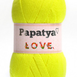 Fir de tricotat sau crosetat - Fire tip mohair din acril Kamgarn Papatya Love COD 7050