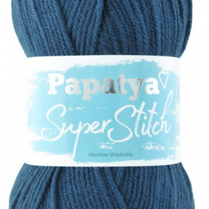 Fir de tricotat sau crosetat - Fire tip mohair din acril Kamgarn Papatya Super Stitch COD 5695