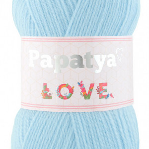 Fir de tricotat sau crosetat - Fire tip mohair din acril Kamgarn Papatya Love COD 5120