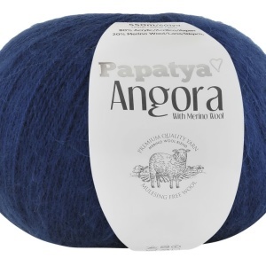 Fir de tricotat sau crosetat - Fire tip mohair din acril Kamgarn Papatya Angora BLEOMAREN 5280
