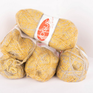Fir de tricotat sau crosetat - Fire tip mohair din acril Nako Export - #2196-DEGRADE