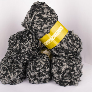 Fir de tricotat sau crosetat - Fire tip mohair din acril Nako Export - #2483