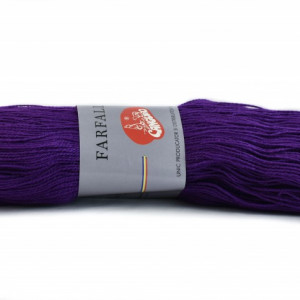 Fir de tricotat sau crosetat - Fire tip mohair din acril (PNA) Canguro Farfalle MOV 332