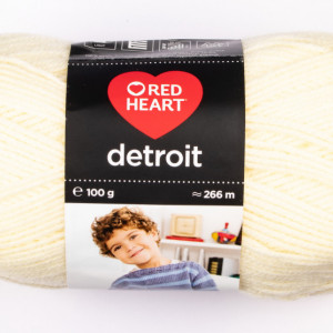 Fir de tricotat sau crosetat - Fire tip mohair din acril RED HEART DETROIT 288