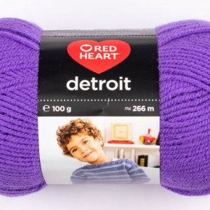 Fir de tricotat sau crosetat - Fire tip mohair din acril RED HEART DETROIT 98241