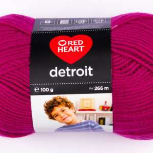 Fir de tricotat sau crosetat - Fire tip mohair din acril RED HEART DETROIT 98262