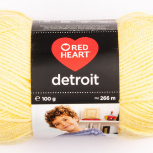 Fir de tricotat sau crosetat - Fire tip mohair din acril RED HEART DETROIT 98595
