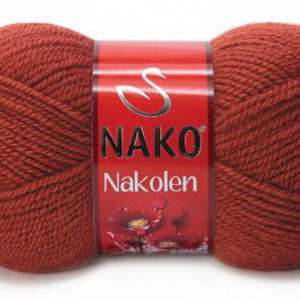 Fir de tricotat sau crosetat - Fire tip mohair din lana 50% si acril 50% Nakolen MARO 4409