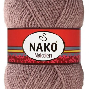 Fir de tricotat sau crosetat - Fire tip mohair din lana 50% si acril 50% Nakolen MARO 10755