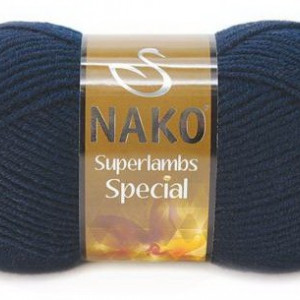 Fir de tricotat sau crosetat - Fire tip mohair din lana 50% si acril 50% Nako Superlambs Special BLEOMAREN 3088