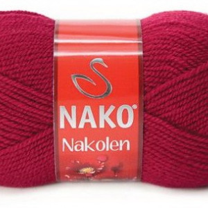 Fir de tricotat sau crosetat - Fire tip mohair din lana 50% si acril 50% Nakolen GRENA 3630