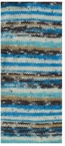 Fir de tricotat sau crosetat - Fire tip mohair din lana si polyamida Nako BOHO mix 32843 - Img 2