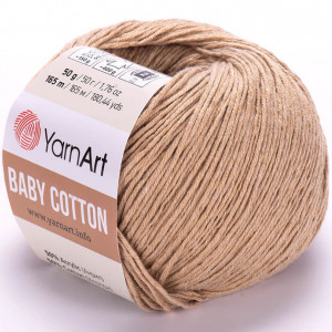 Fir de tricotat sau crosetat - Fire YARNART BABY COTTON COD 405