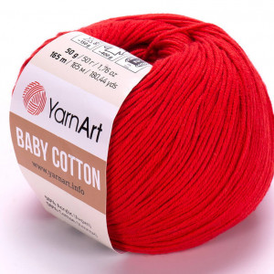 Fir de tricotat sau crosetat - Fire YARNART BABY COTTON COD 426