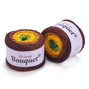 Fir de tricotat sau crosetat - Fire YARNART BOUQUET COD 721