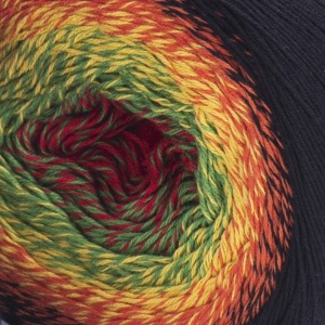 Fir de tricotat sau crosetat - Fire YARNART FLOWERS COD 267 - Img 2