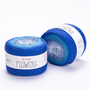 Fir de tricotat sau crosetat - Fire YARNART FLOWERS COD 299