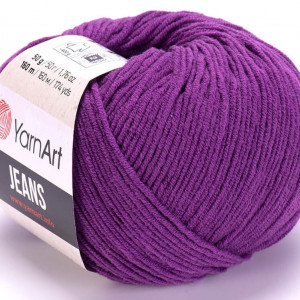 Fir de tricotat sau crosetat - Fire YARNART JEANS COD 50