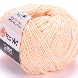 Fir de tricotat sau crosetat - Fire YARNART JEANS COD 73