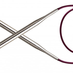 KnitPro Nova Metal - andrele fixe 60 cm - Img 2