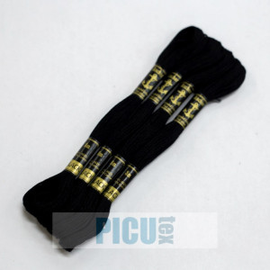 ATA MOULINE ANCHOR , BUMBAC 100% cod BLACK - NEGRU